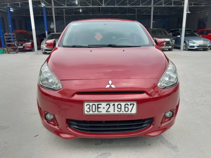 Mitsubishi mirage 2016 1.2AT Đỏ